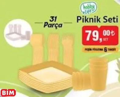 HOBBY LİFE PİKNİK SETİ HOBBY LİFE PİKNİK SETİ